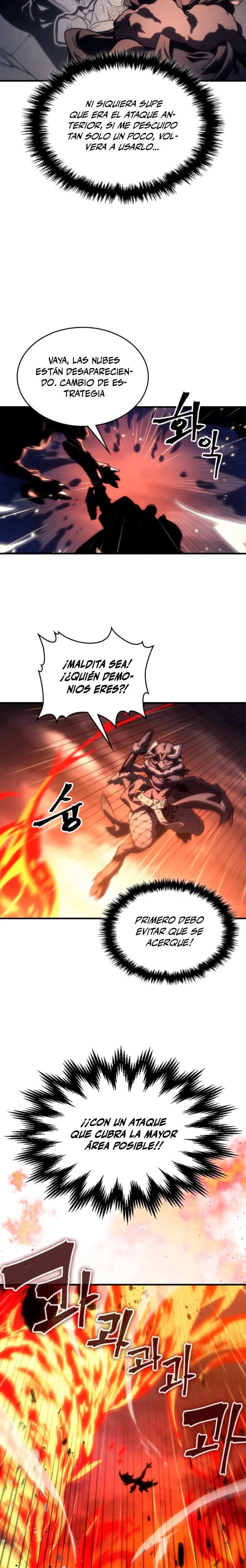 Actúe como un jefecito final, Sr. devorador capítulo 133, página 9