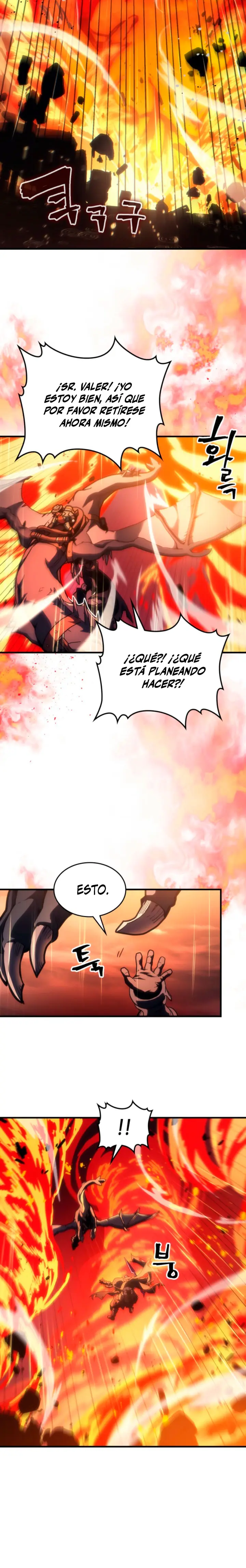 Actúe como un jefecito final, Sr. devorador capítulo 133, página 10