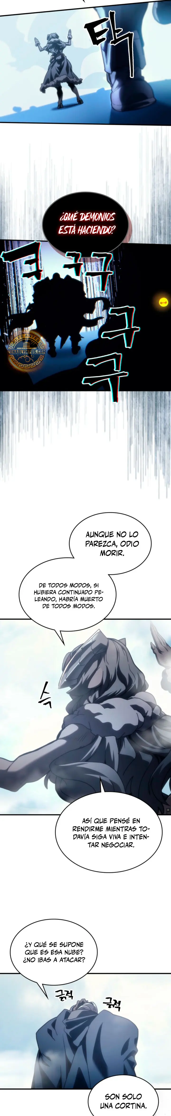Actúe como un jefecito final, Sr. devorador capítulo 133, página 16