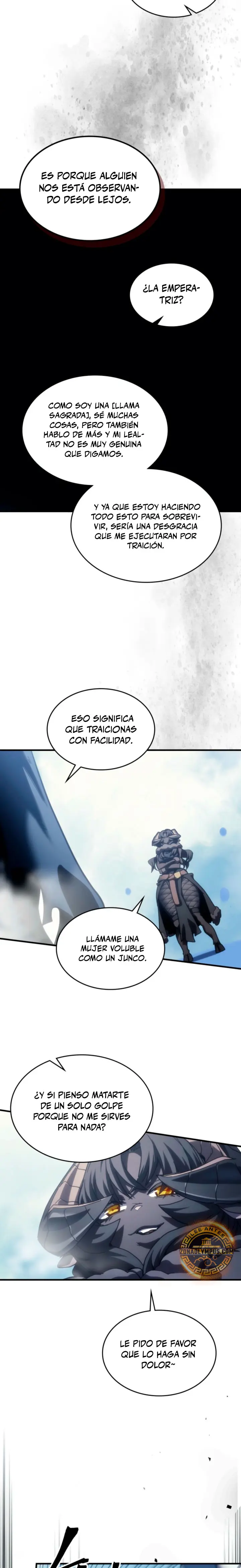 Actúe como un jefecito final, Sr. devorador capítulo 133, página 17