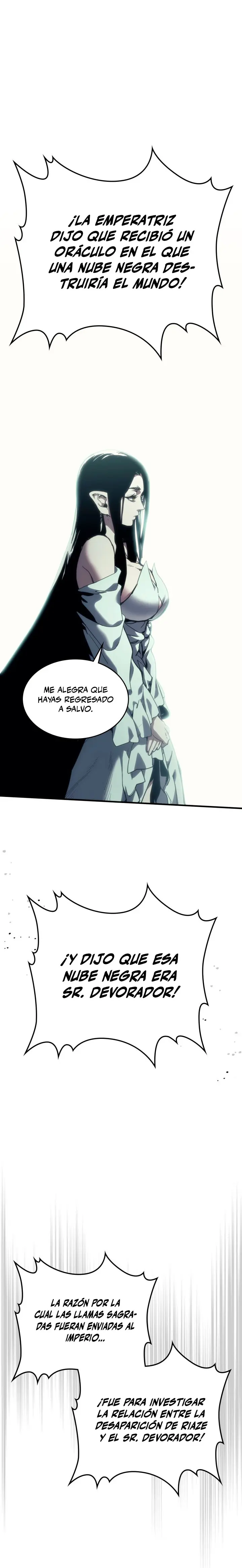 Actúe como un jefecito final, Sr. devorador capítulo 134, página 2