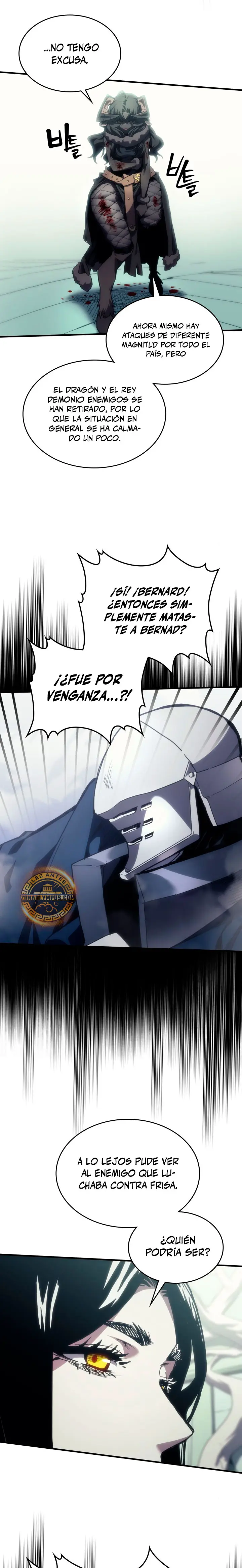 Actúe como un jefecito final, Sr. devorador capítulo 134, página 3