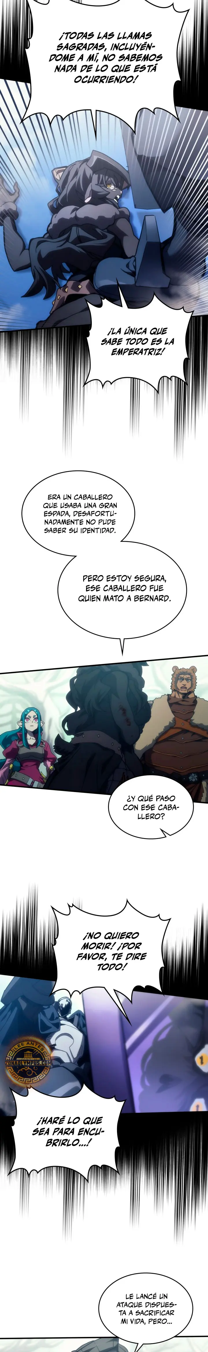 Actúe como un jefecito final, Sr. devorador capítulo 134, página 4
