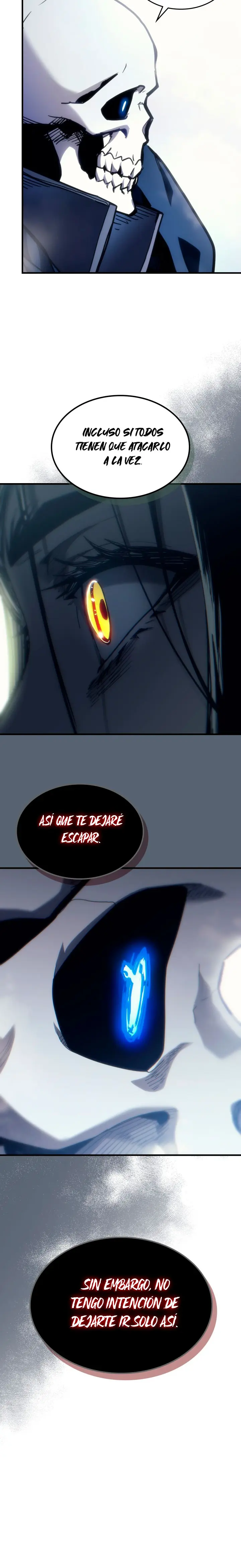Actúe como un jefecito final, Sr. devorador capítulo 134, página 7