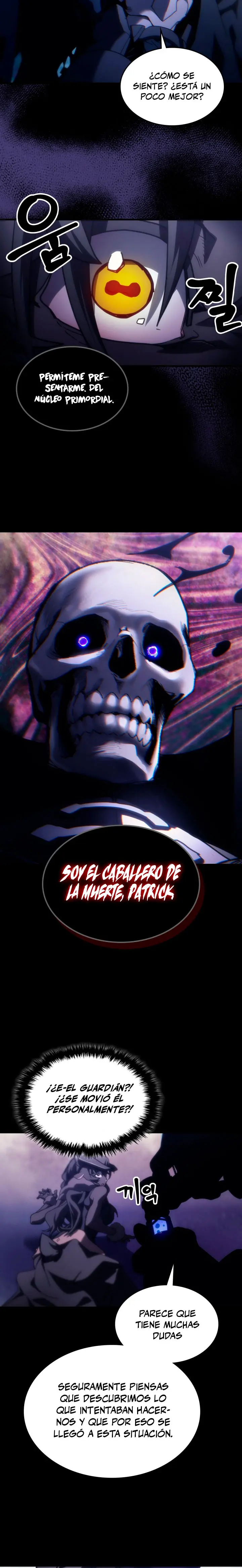 Actúe como un jefecito final, Sr. devorador capítulo 134, página 10