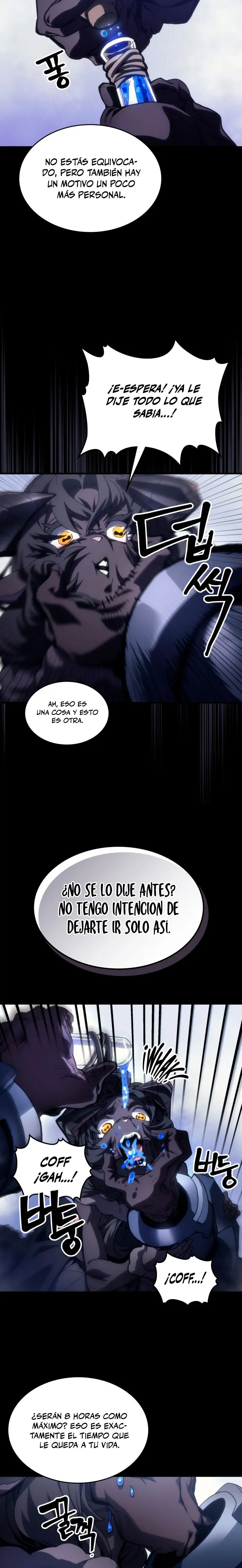 Actúe como un jefecito final, Sr. devorador capítulo 134, página 11