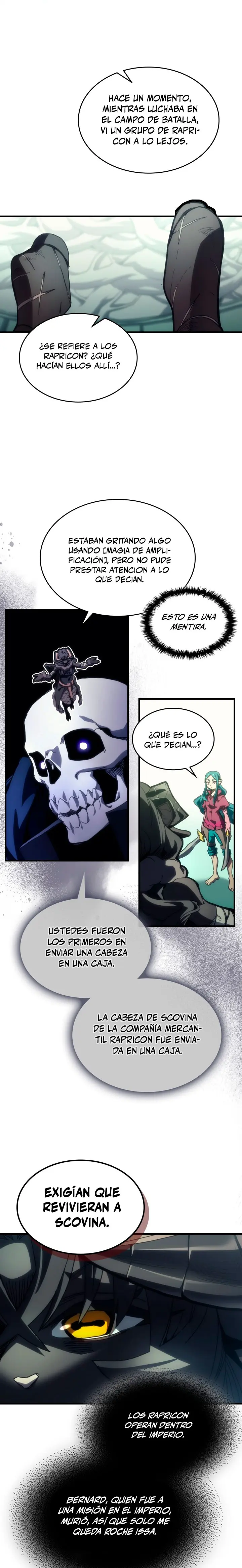Actúe como un jefecito final, Sr. devorador capítulo 134, página 15