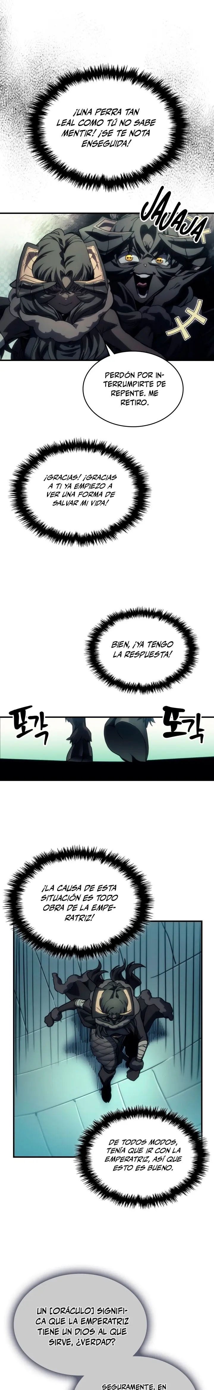 Actúe como un jefecito final, Sr. devorador capítulo 134, página 17