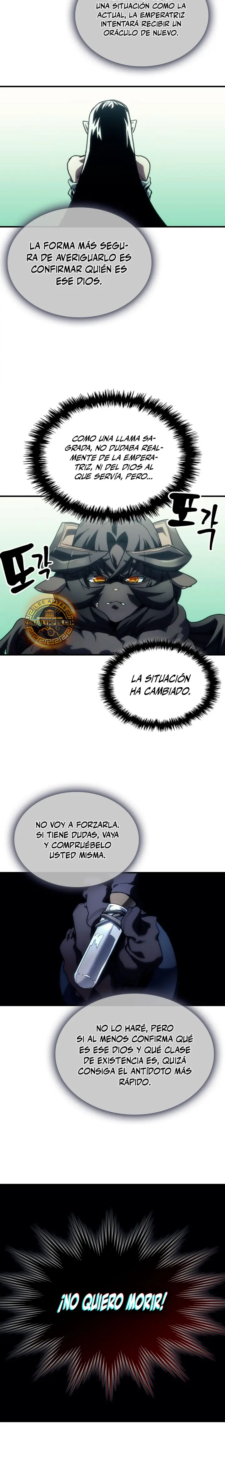 Actúe como un jefecito final, Sr. devorador capítulo 134, página 18