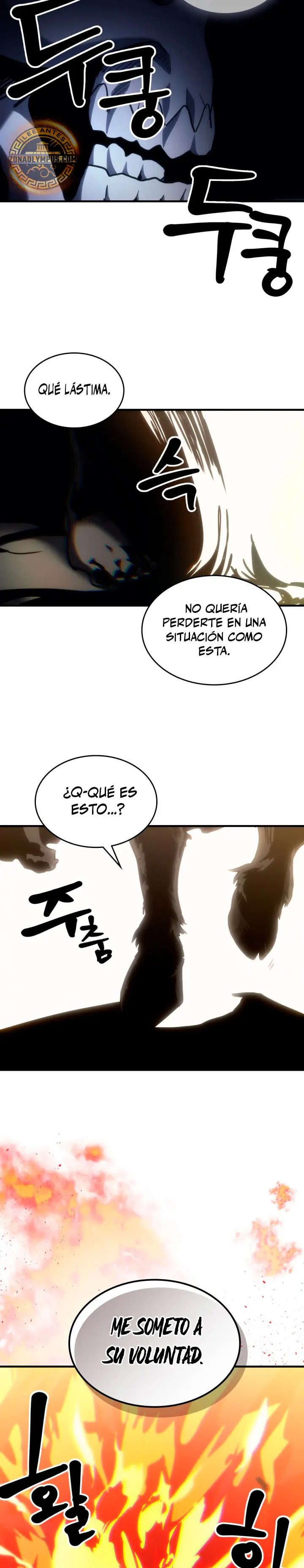 Actúe como un jefecito final, Sr. devorador capítulo 134, página 24