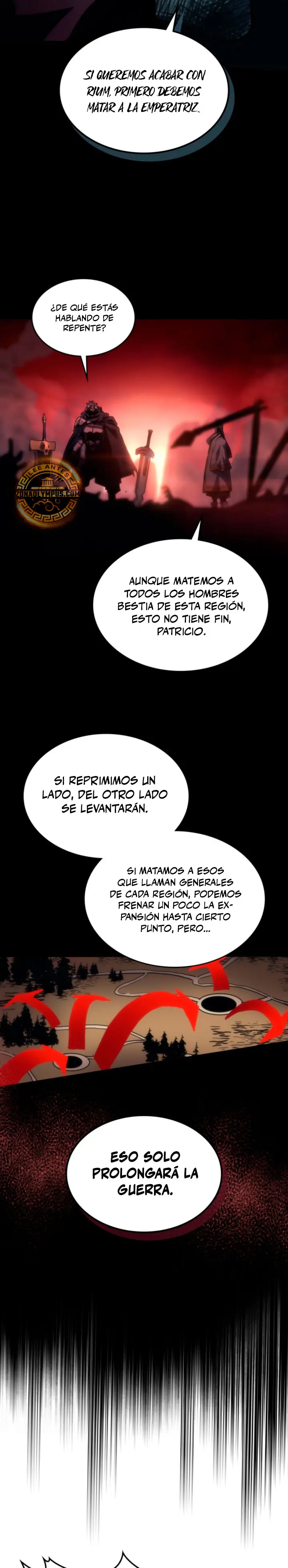 Actúe como un jefecito final, Sr. devorador capítulo 135, página 3