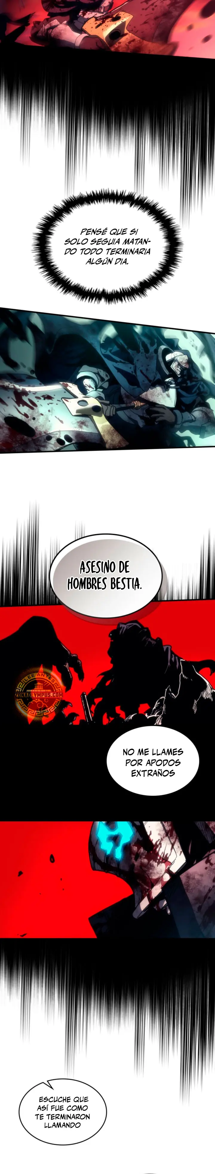 Actúe como un jefecito final, Sr. devorador capítulo 135, página 7