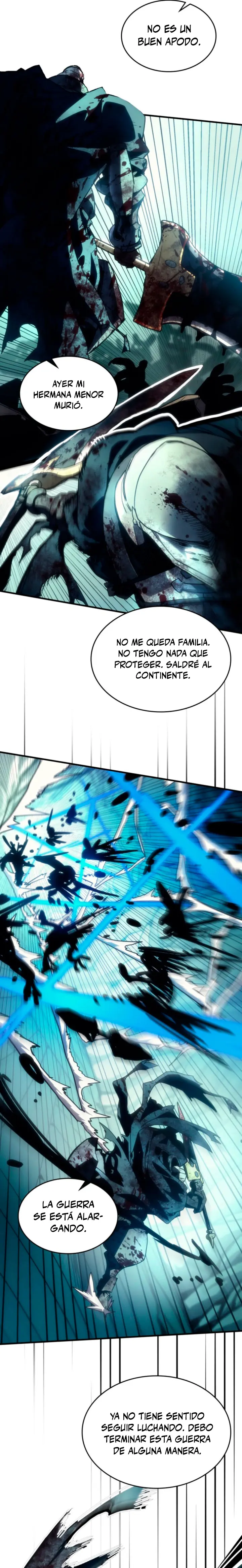 Actúe como un jefecito final, Sr. devorador capítulo 135, página 8