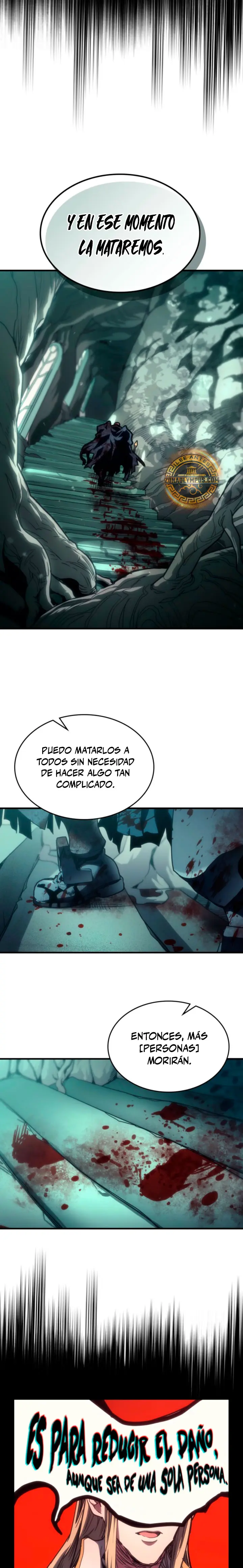 Actúe como un jefecito final, Sr. devorador capítulo 135, página 12