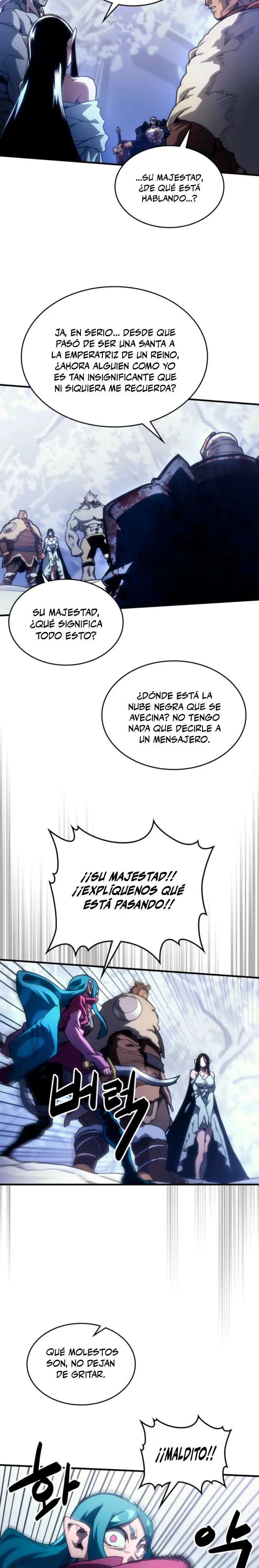 Actúe como un jefecito final, Sr. devorador capítulo 135, página 16