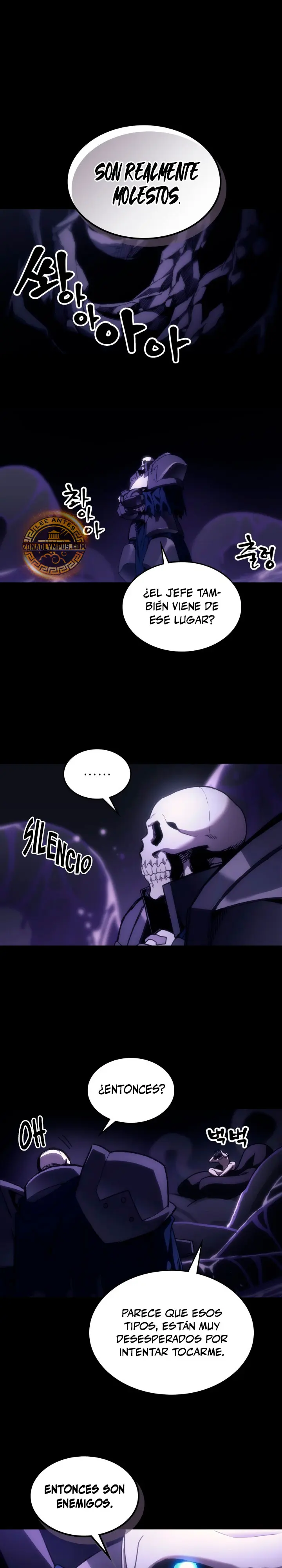 Actúe como un jefecito final, Sr. devorador capítulo 136, página 2