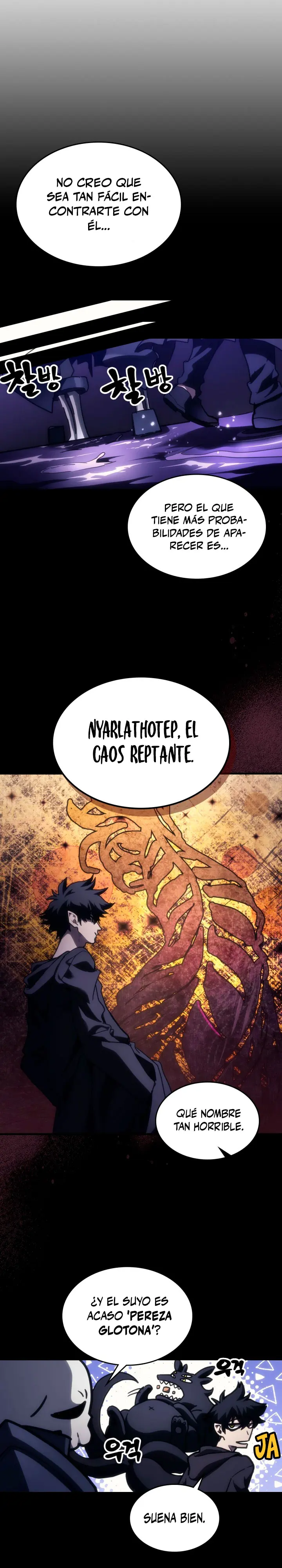 Actúe como un jefecito final, Sr. devorador capítulo 136, página 7