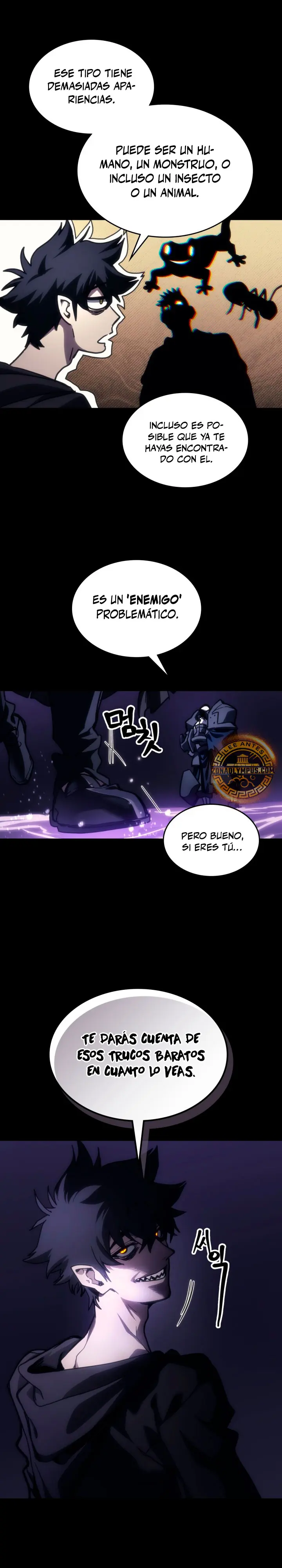 Actúe como un jefecito final, Sr. devorador capítulo 136, página 8