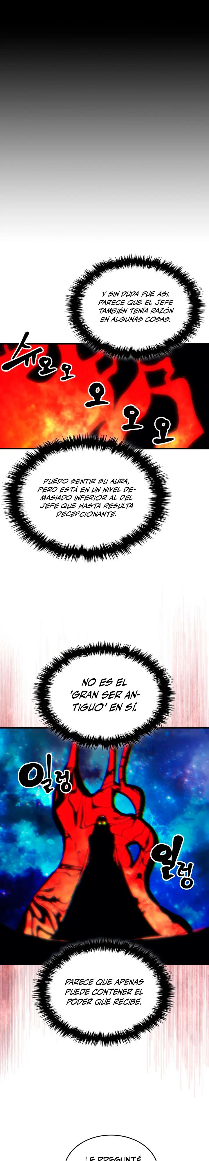 Actúe como un jefecito final, Sr. devorador capítulo 136, página 9