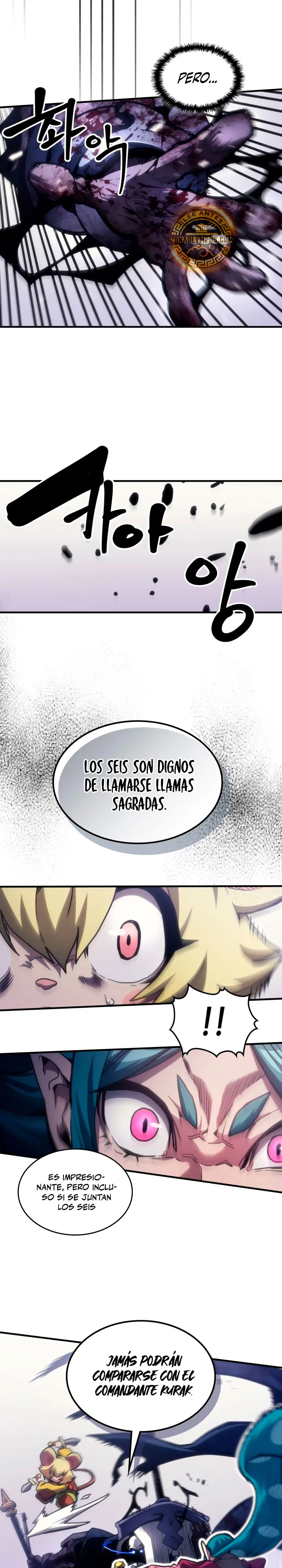 Actúe como un jefecito final, Sr. devorador capítulo 136, página 16