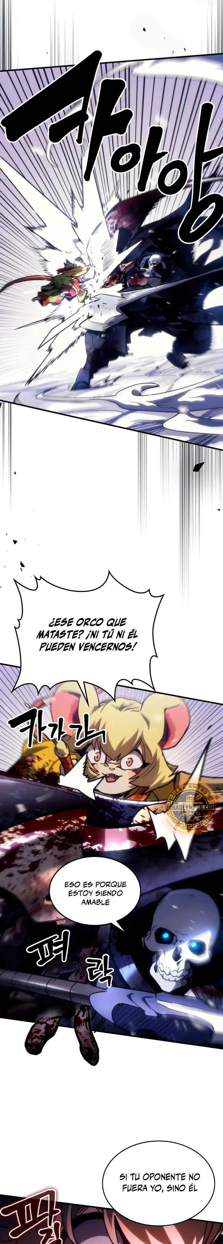 Actúe como un jefecito final, Sr. devorador capítulo 136, página 18