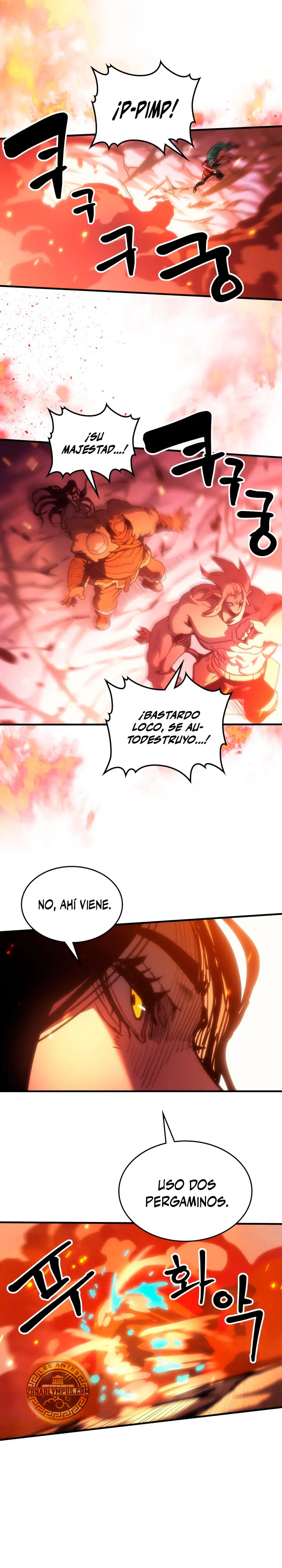 Actúe como un jefecito final, Sr. devorador capítulo 136, página 20