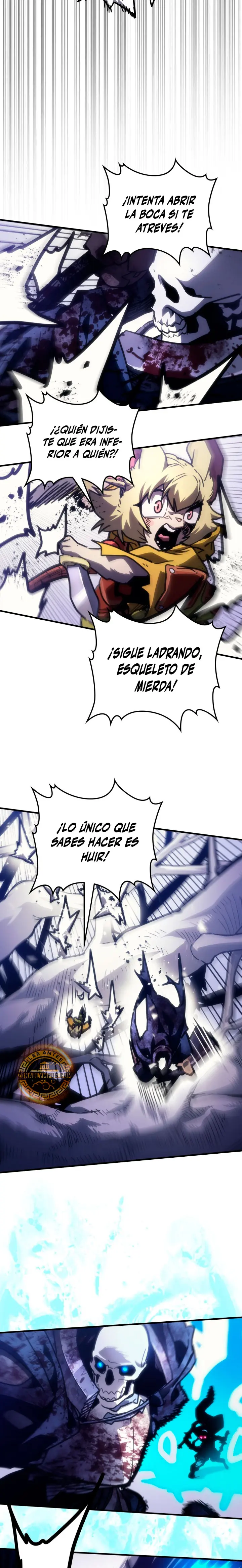 Actúe como un jefecito final, Sr. devorador capítulo 137, página 6