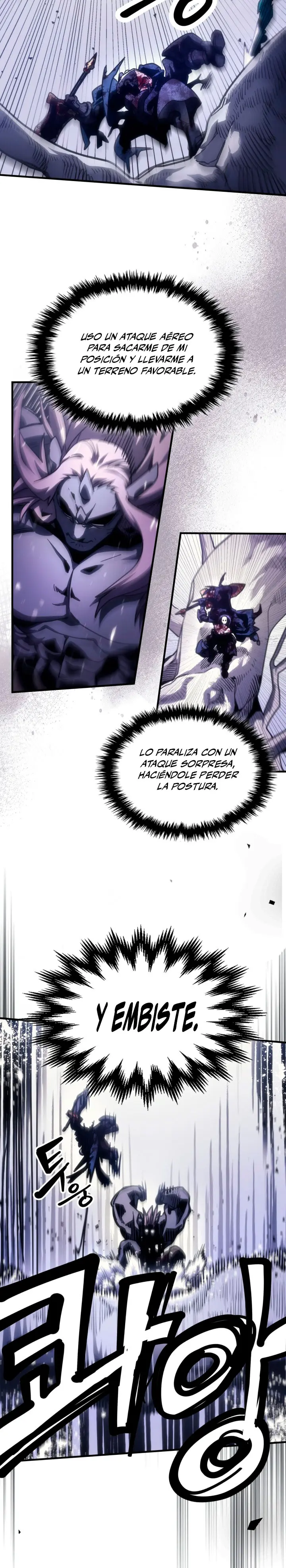 Actúe como un jefecito final, Sr. devorador capítulo 137, página 8