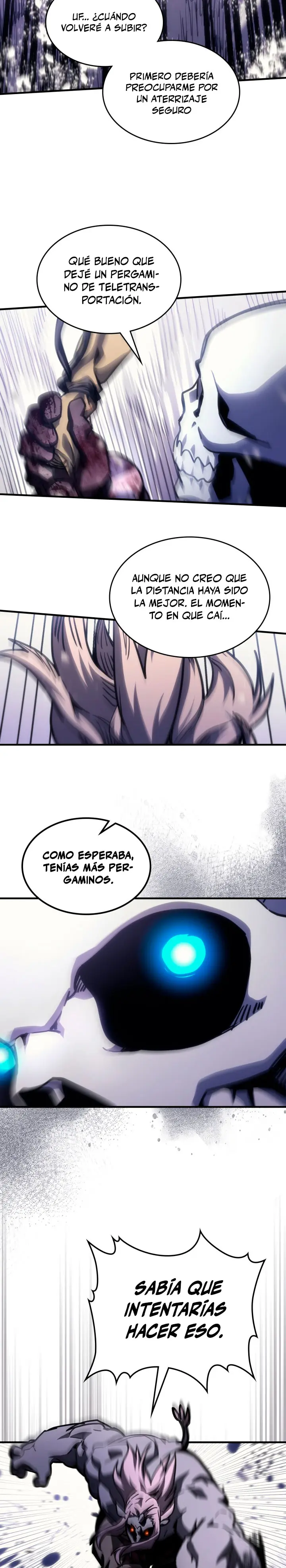Actúe como un jefecito final, Sr. devorador capítulo 137, página 11