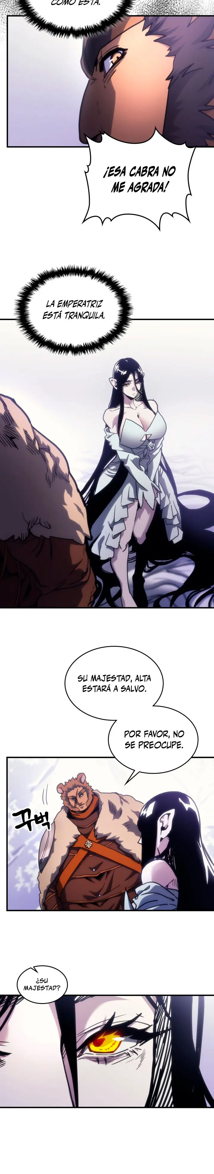 Actúe como un jefecito final, Sr. devorador capítulo 137, página 14