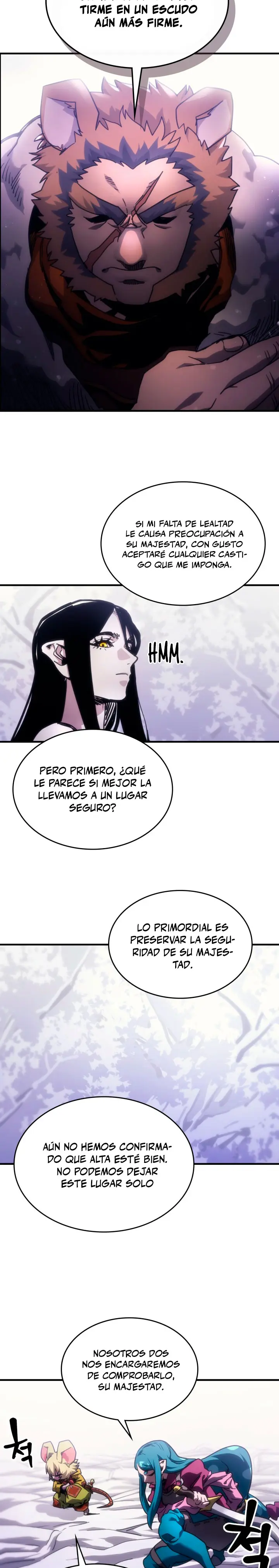 Actúe como un jefecito final, Sr. devorador capítulo 137, página 16