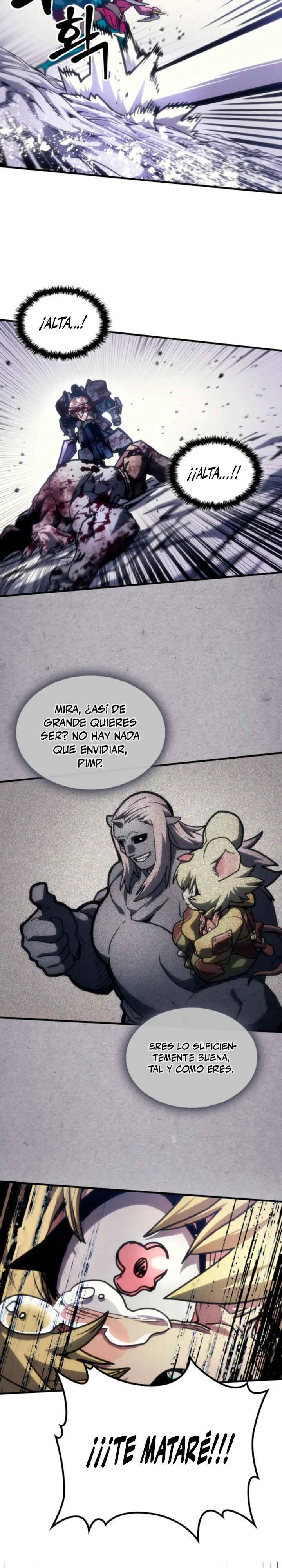 Actúe como un jefecito final, Sr. devorador capítulo 138, página 6