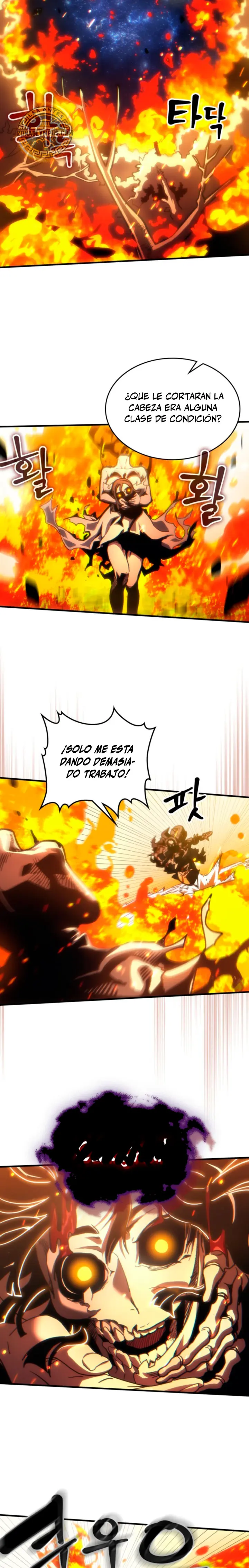 Actúe como un jefecito final, Sr. devorador capítulo 139, página 3