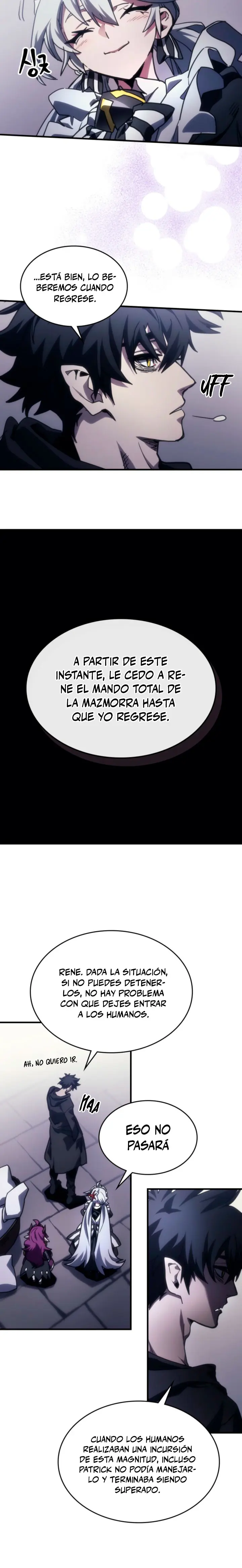 Actúe como un jefecito final, Sr. devorador capítulo 139, página 11