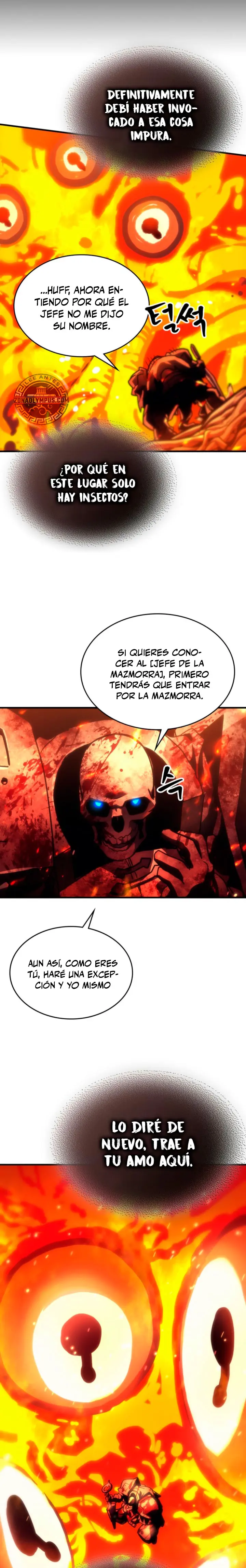 Actúe como un jefecito final, Sr. devorador capítulo 139, página 17