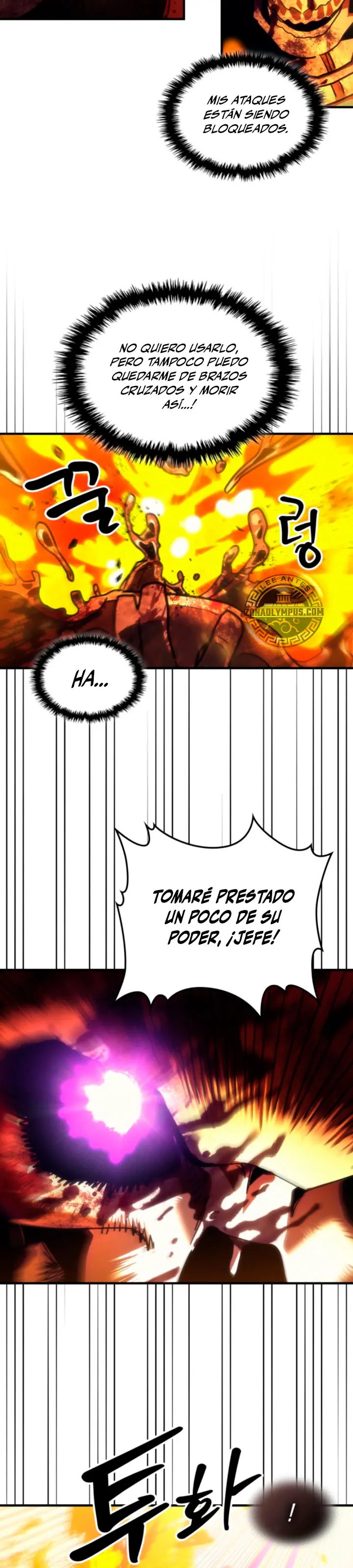Actúe como un jefecito final, Sr. devorador capítulo 139, página 21