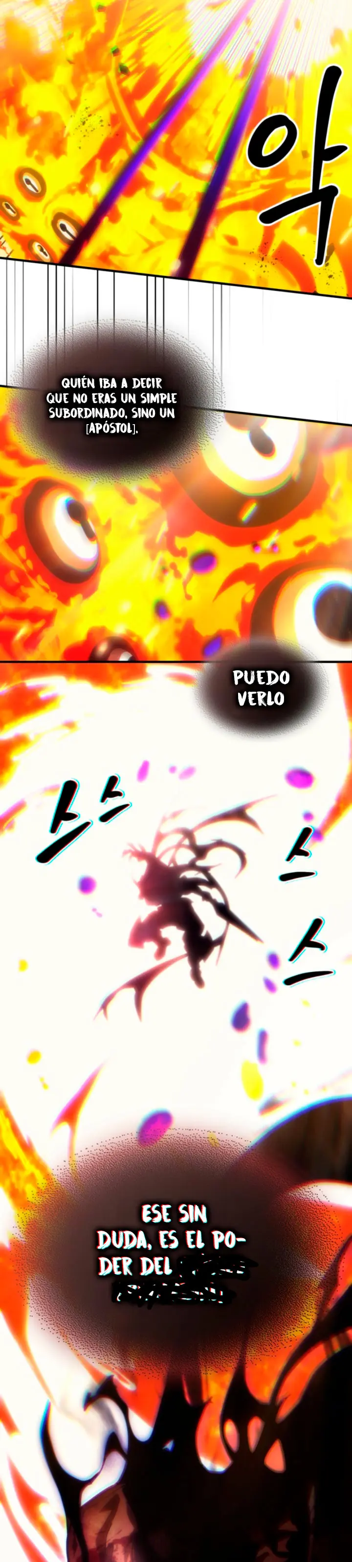 Actúe como un jefecito final, Sr. devorador capítulo 139, página 22