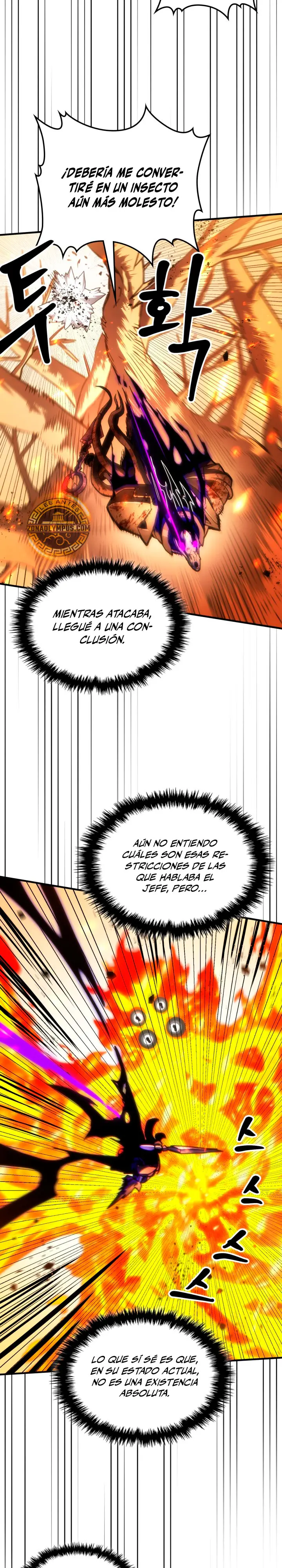 Actúe como un jefecito final, Sr. devorador capítulo 140, página 8