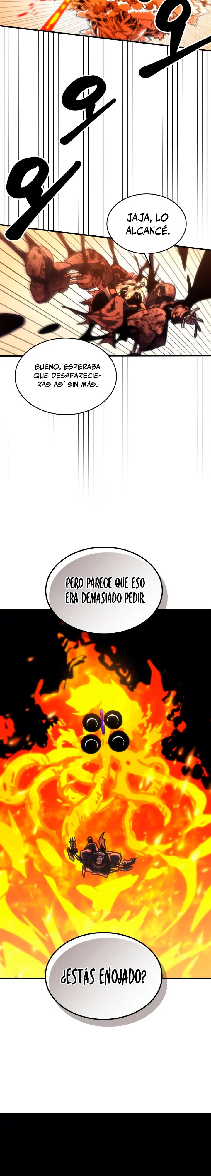Actúe como un jefecito final, Sr. devorador capítulo 140, página 19