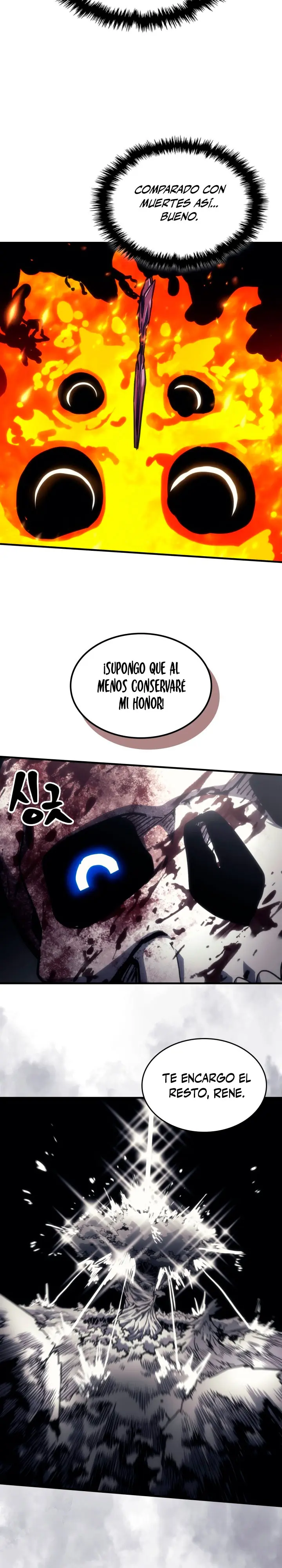 Actúe como un jefecito final, Sr. devorador capítulo 140, página 21