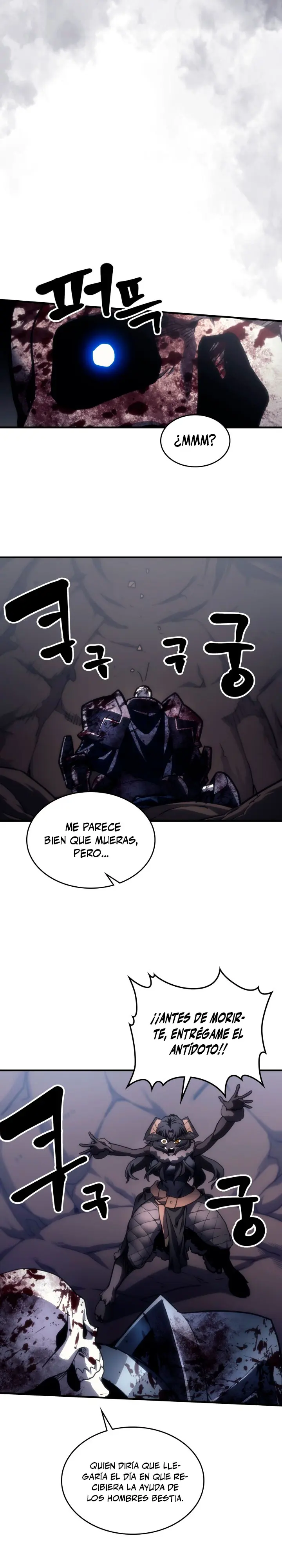 Actúe como un jefecito final, Sr. devorador capítulo 140, página 22