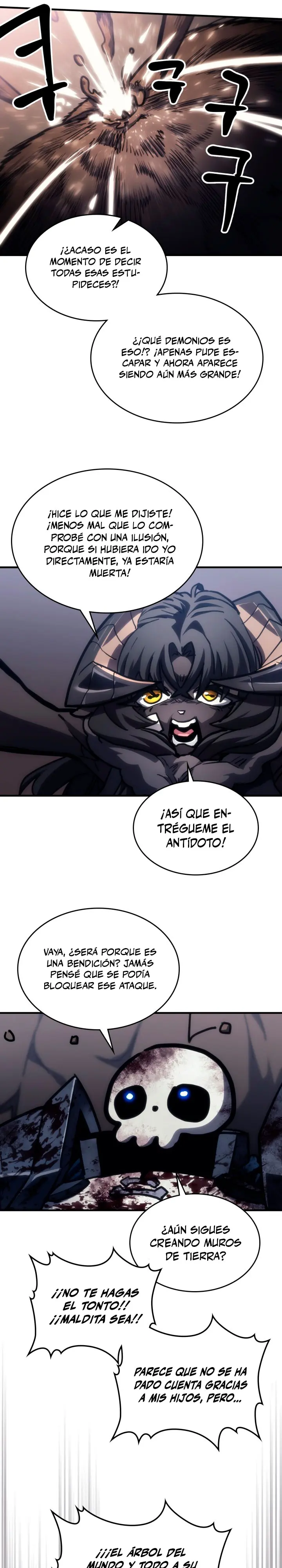 Actúe como un jefecito final, Sr. devorador capítulo 140, página 23