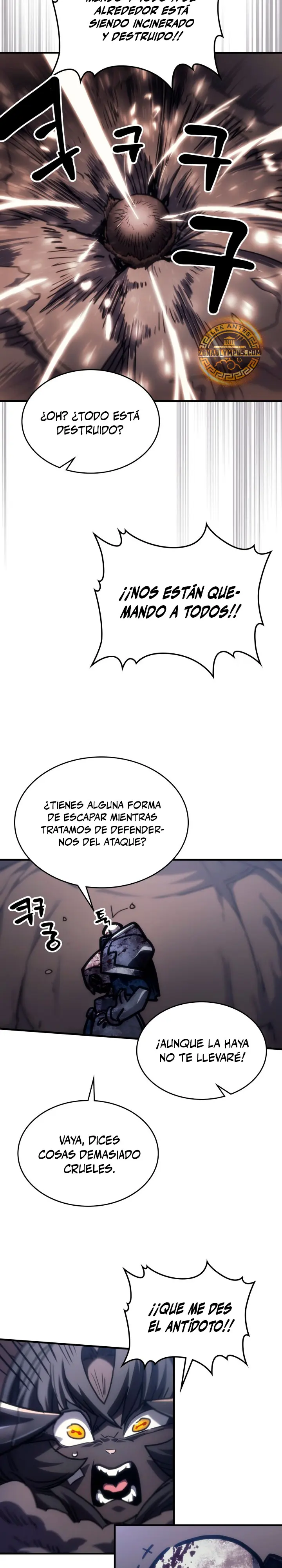 Actúe como un jefecito final, Sr. devorador capítulo 140, página 24