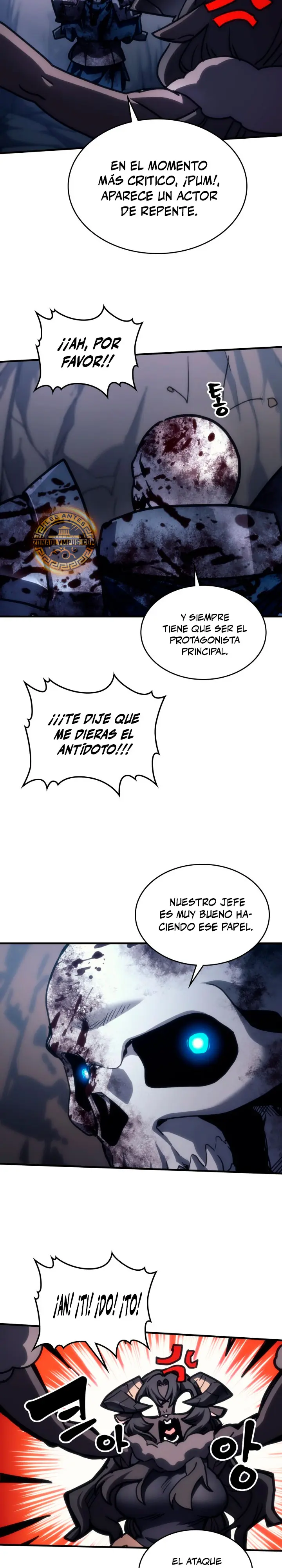Actúe como un jefecito final, Sr. devorador capítulo 140, página 26
