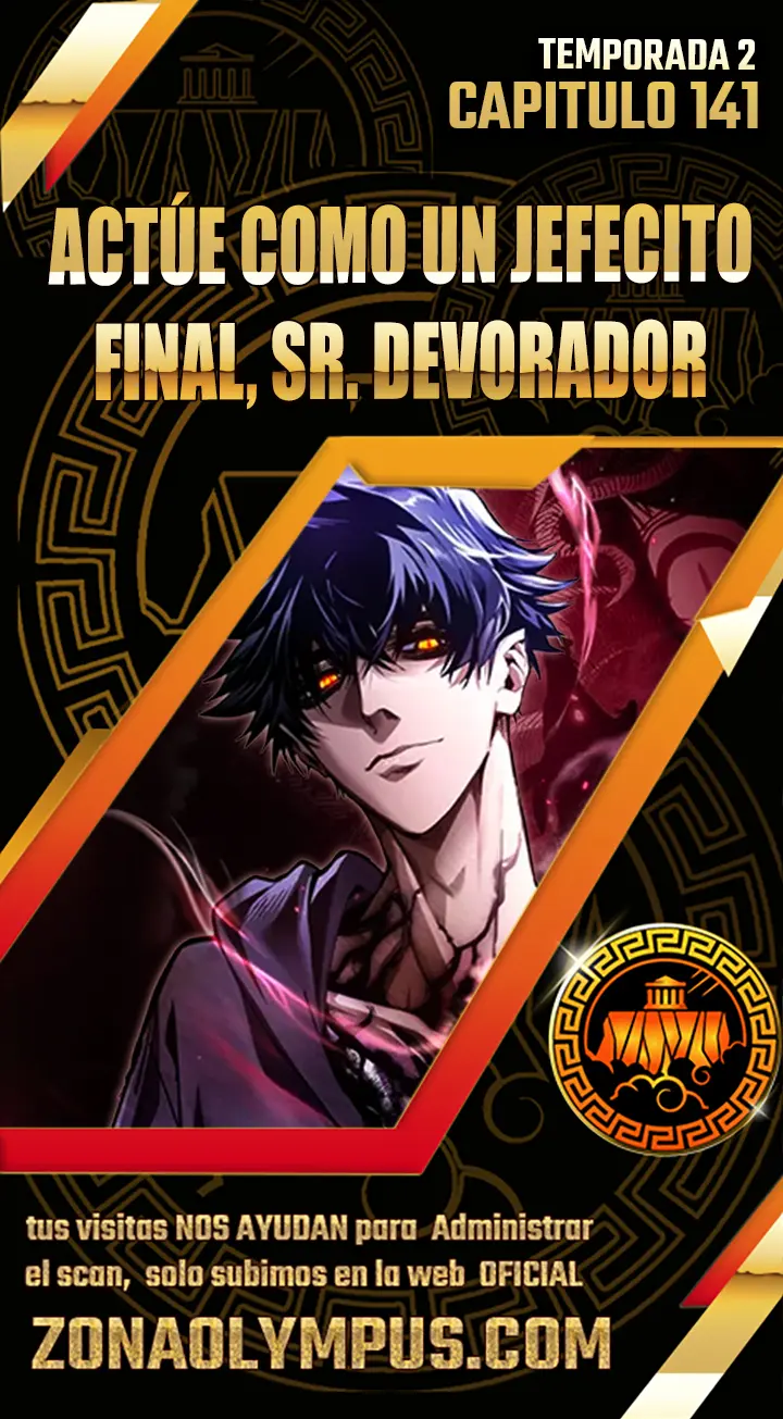 Actúe como un jefecito final, Sr. devorador capítulo 141, página 1