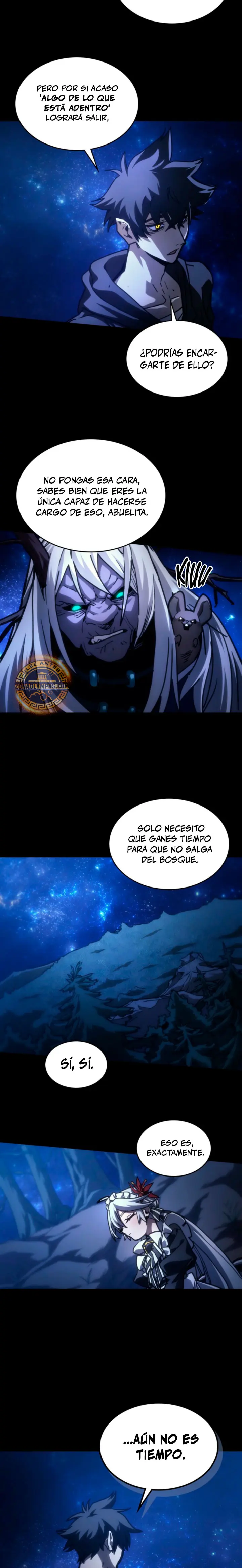 Actúe como un jefecito final, Sr. devorador capítulo 141, página 3