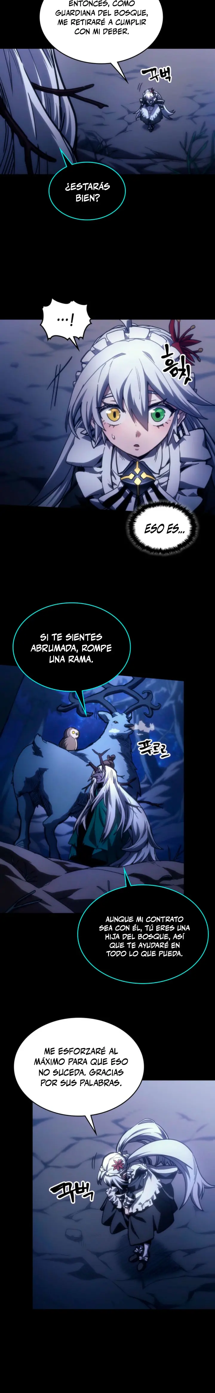 Actúe como un jefecito final, Sr. devorador capítulo 141, página 5