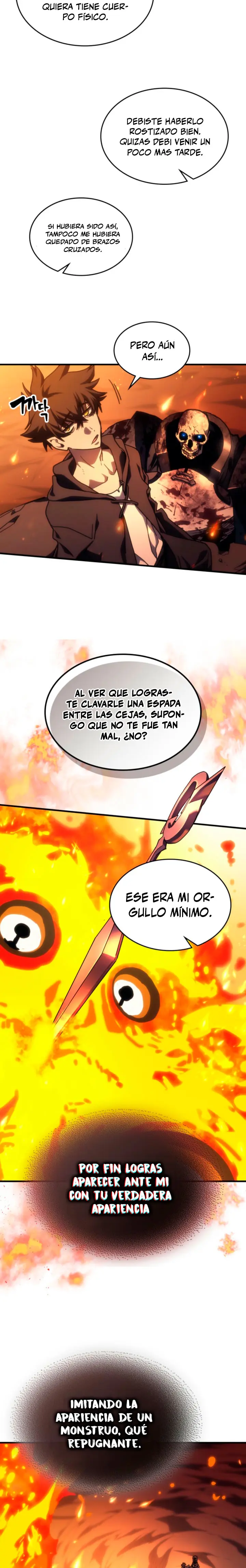 Actúe como un jefecito final, Sr. devorador capítulo 141, página 9