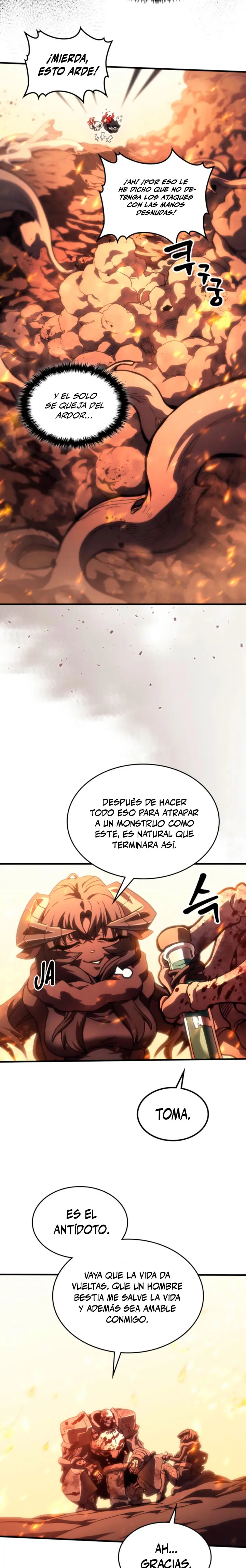 Actúe como un jefecito final, Sr. devorador capítulo 141, página 12