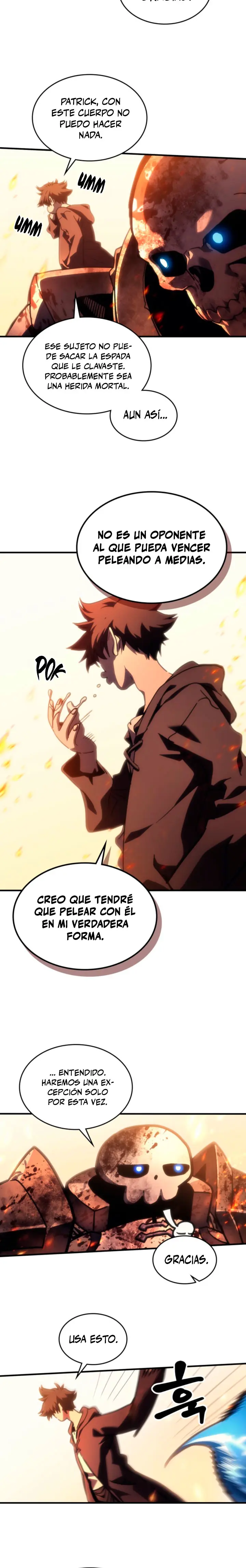 Actúe como un jefecito final, Sr. devorador capítulo 141, página 13